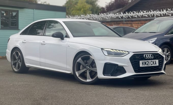 2021 Audi A4