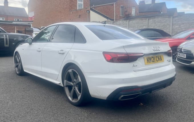 2021 Audi A4