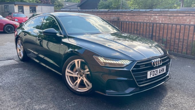 2025 Audi A7