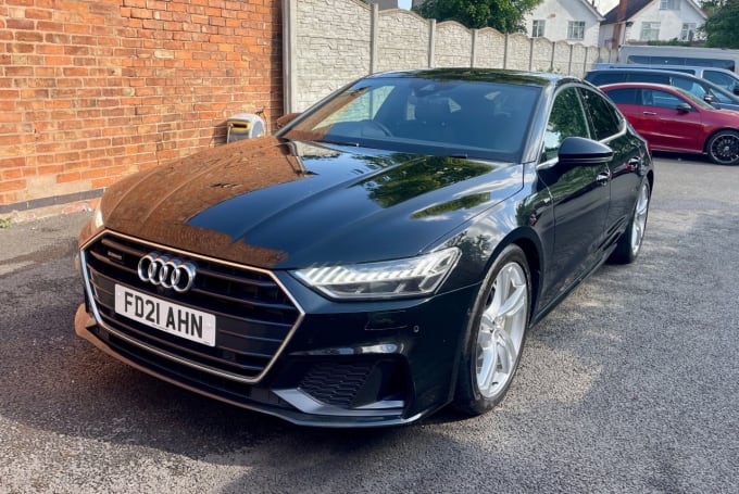 2025 Audi A7