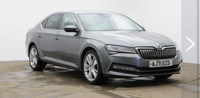 2025 Skoda Superb