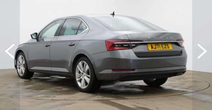 2025 Skoda Superb