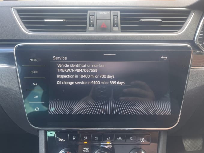2025 Skoda Superb