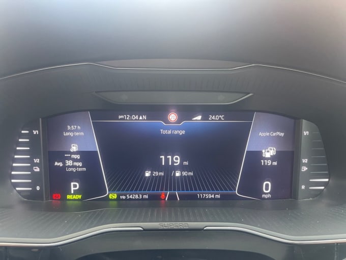 2025 Skoda Superb