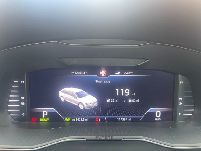 2025 Skoda Superb
