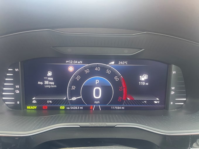 2025 Skoda Superb