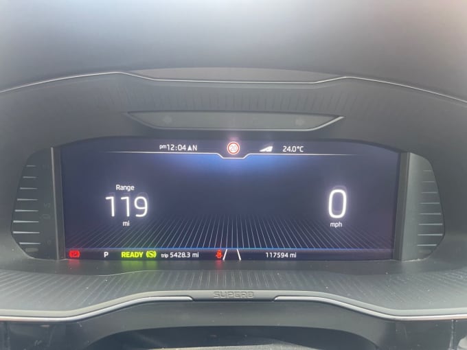 2025 Skoda Superb