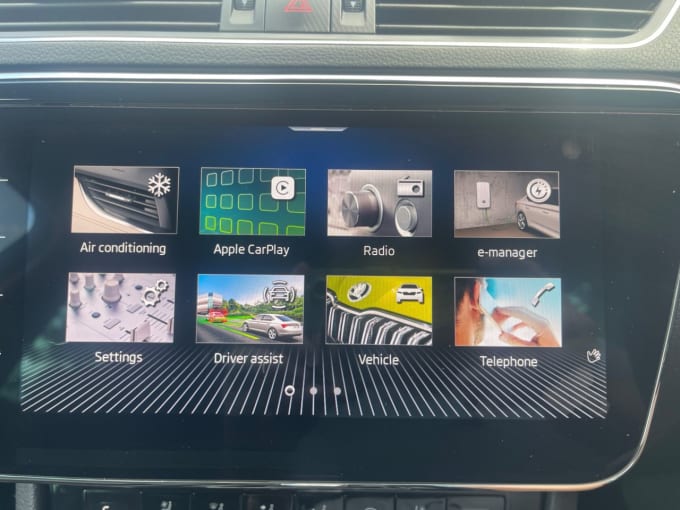 2025 Skoda Superb