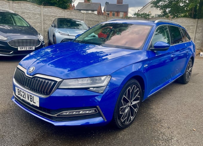2025 Skoda Superb