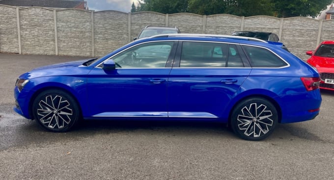 2025 Skoda Superb