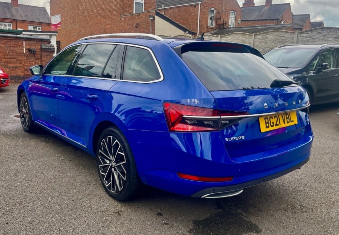 2025 Skoda Superb