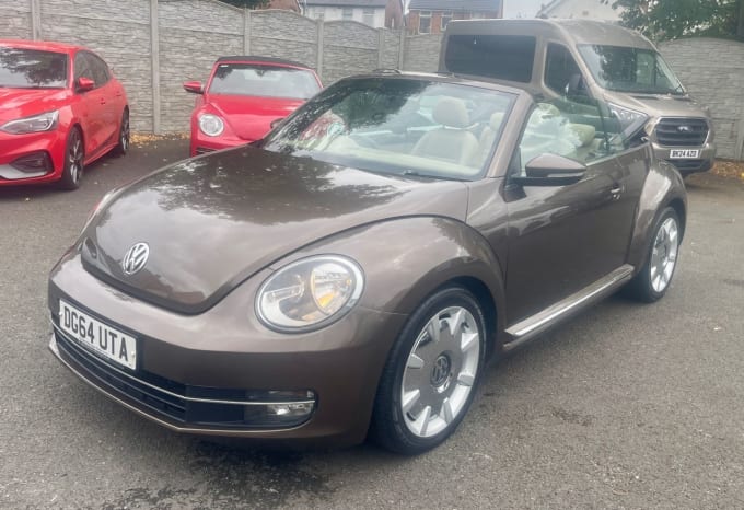 2025 Volkswagen Beetle