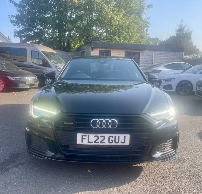 2025 Audi A6 Saloon
