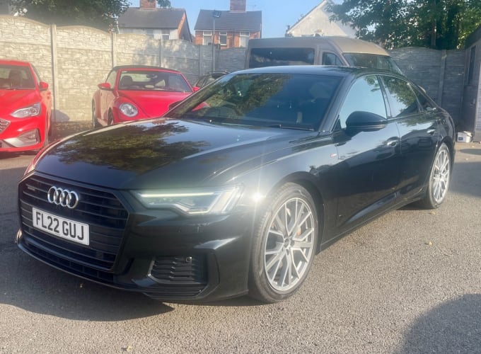 2025 Audi A6 Saloon