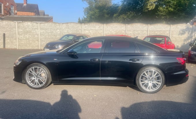 2025 Audi A6 Saloon