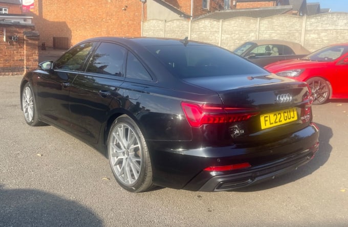 2025 Audi A6 Saloon