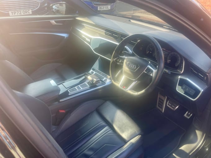 2025 Audi A6 Saloon