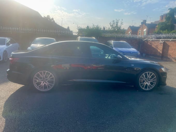 2025 Audi A6 Saloon