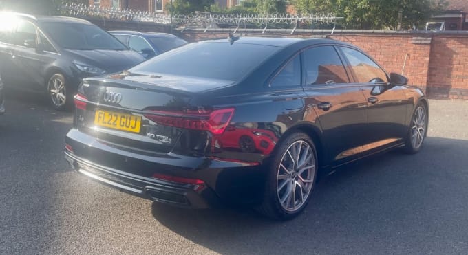 2025 Audi A6 Saloon