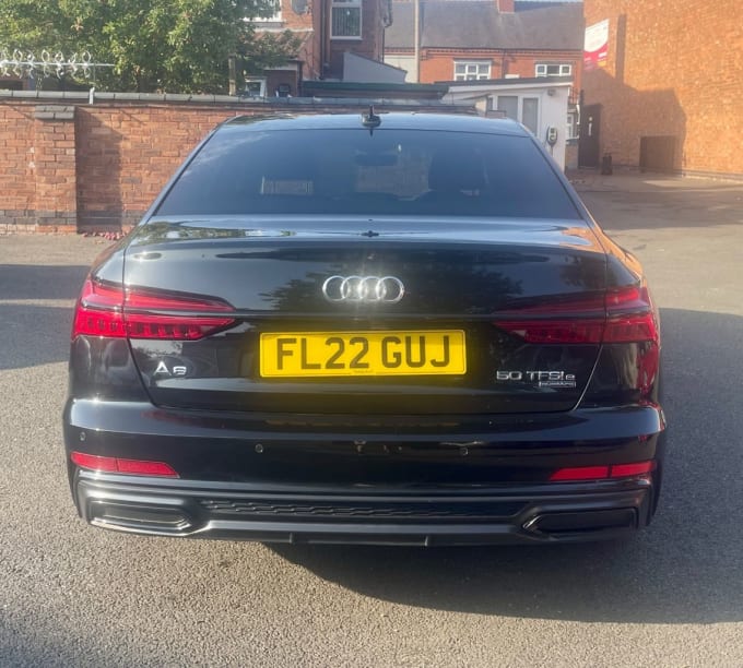 2025 Audi A6 Saloon