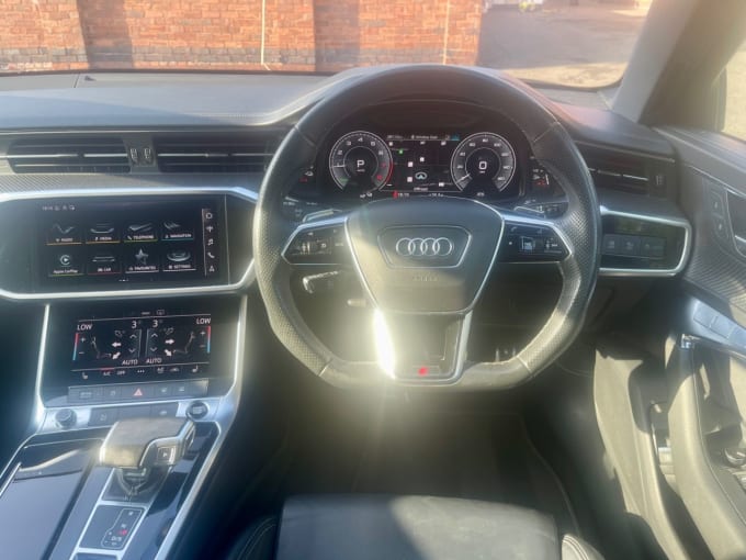 2025 Audi A6 Saloon