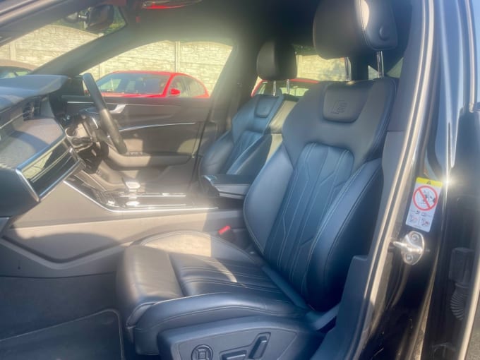 2025 Audi A6 Saloon