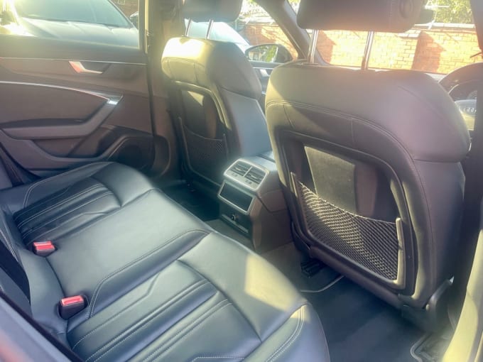 2025 Audi A6 Saloon