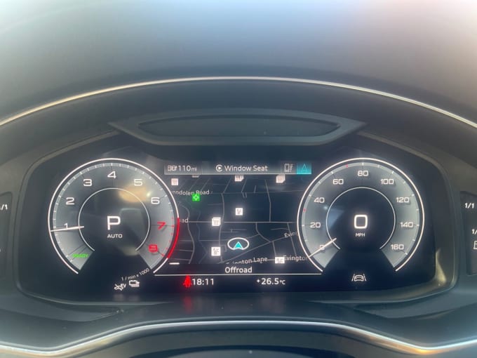 2025 Audi A6 Saloon
