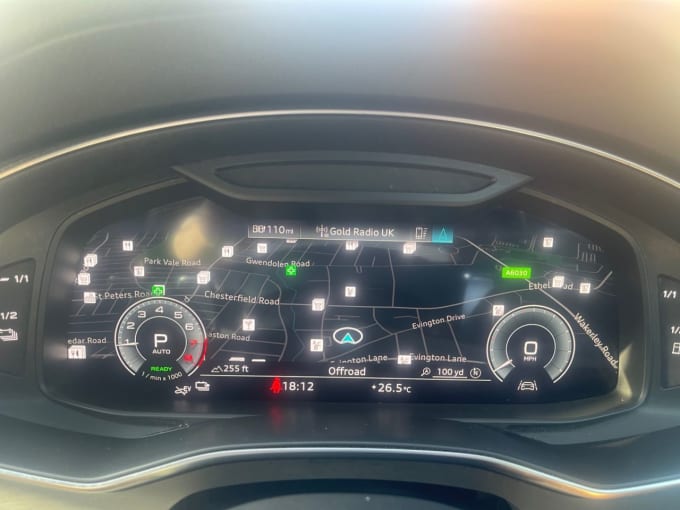 2025 Audi A6 Saloon