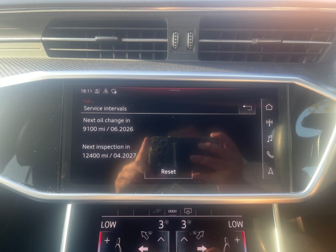 2025 Audi A6 Saloon
