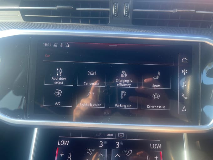 2025 Audi A6 Saloon