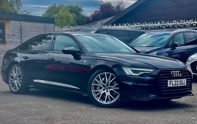 2025 Audi A6 Saloon