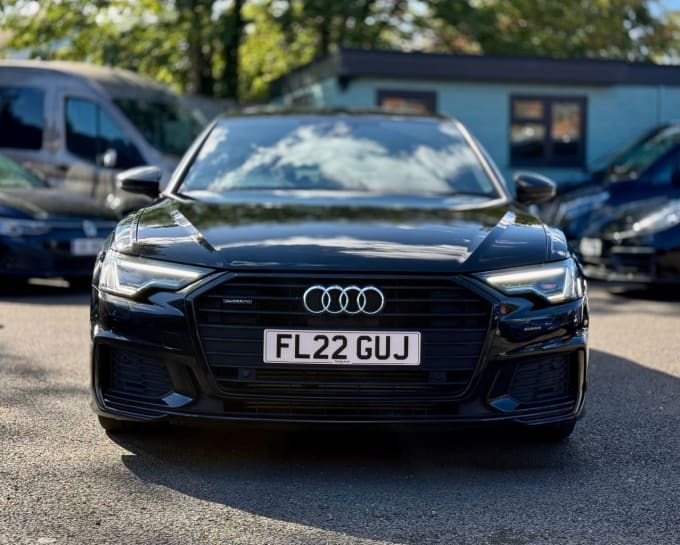 2022 Audi A6 Saloon