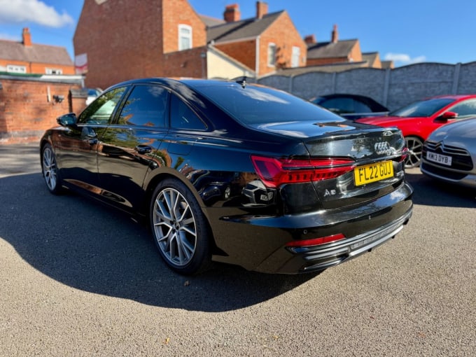 2022 Audi A6 Saloon
