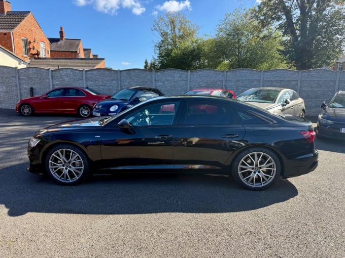 2022 Audi A6 Saloon