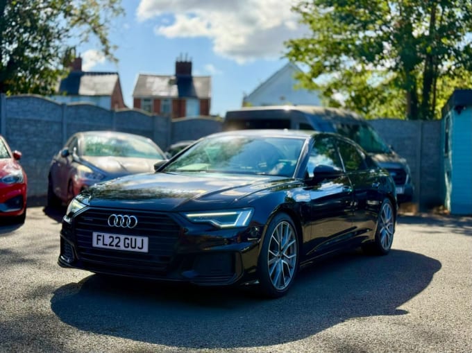 2022 Audi A6 Saloon