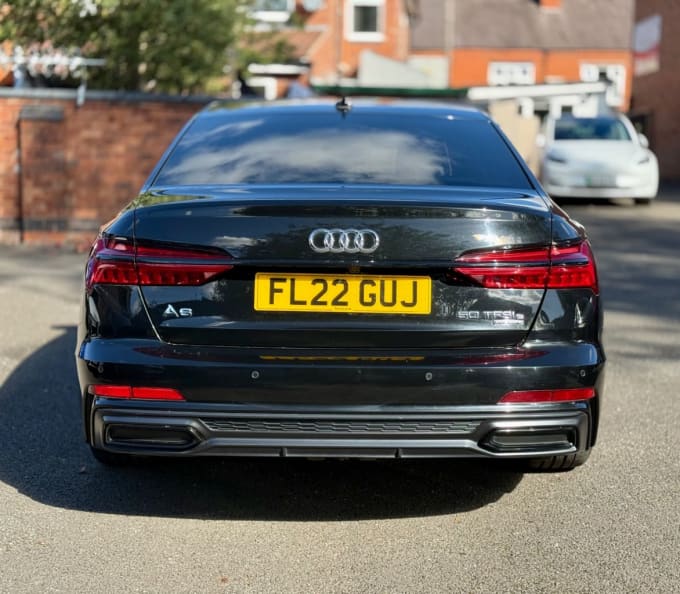 2022 Audi A6 Saloon