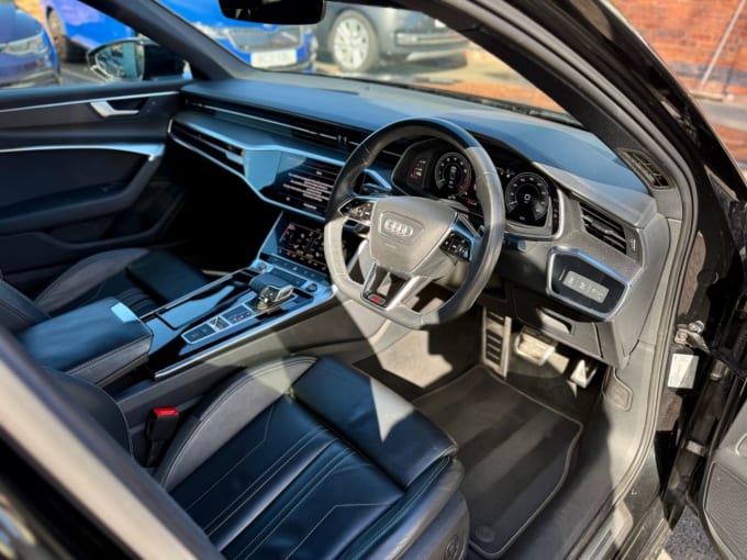 2022 Audi A6 Saloon