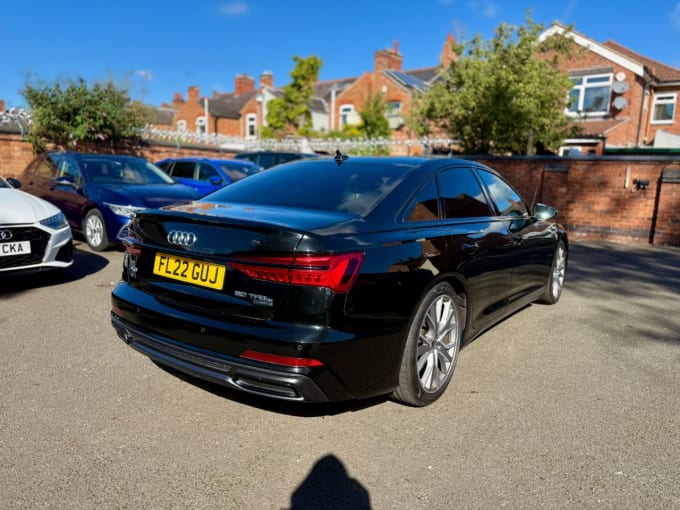 2022 Audi A6 Saloon