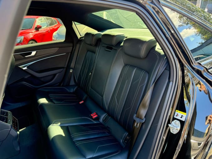 2022 Audi A6 Saloon