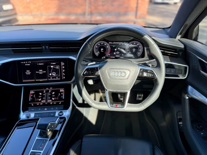 2022 Audi A6 Saloon