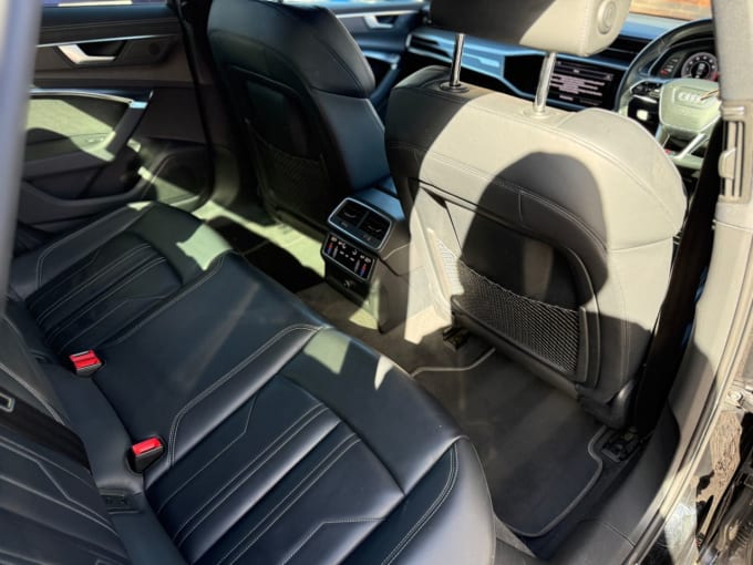 2022 Audi A6 Saloon