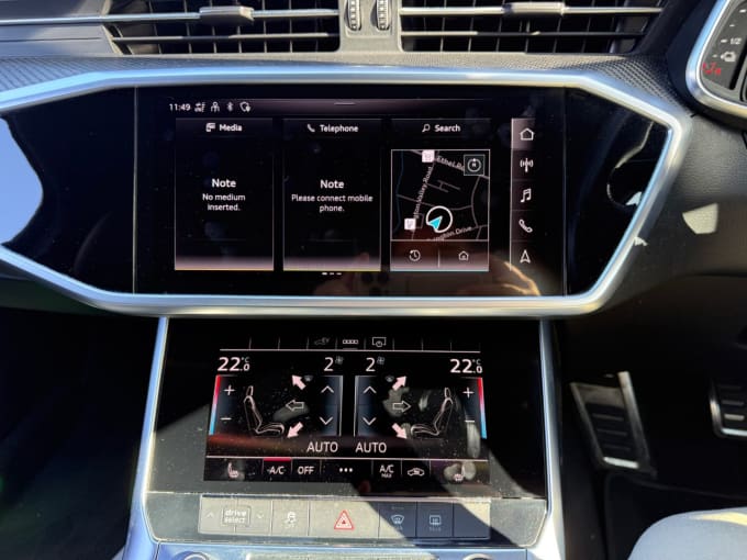 2022 Audi A6 Saloon
