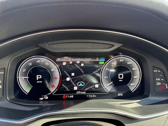 2022 Audi A6 Saloon