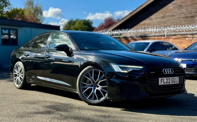 2022 Audi A6 Saloon
