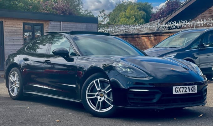2025 Porsche Panamera