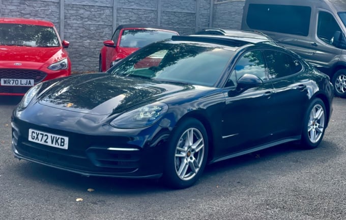 2025 Porsche Panamera