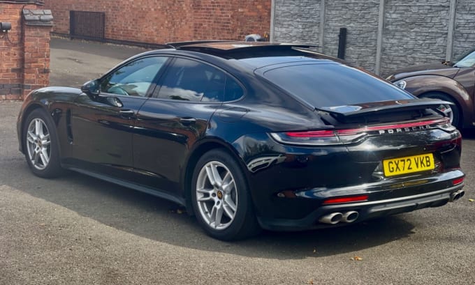 2025 Porsche Panamera