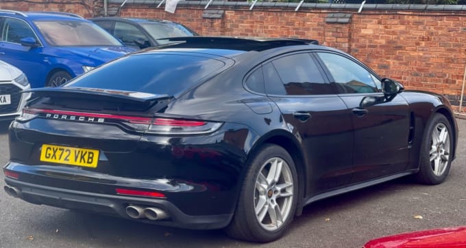 2025 Porsche Panamera