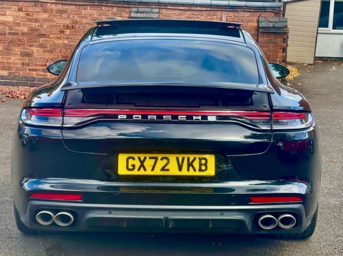 2025 Porsche Panamera